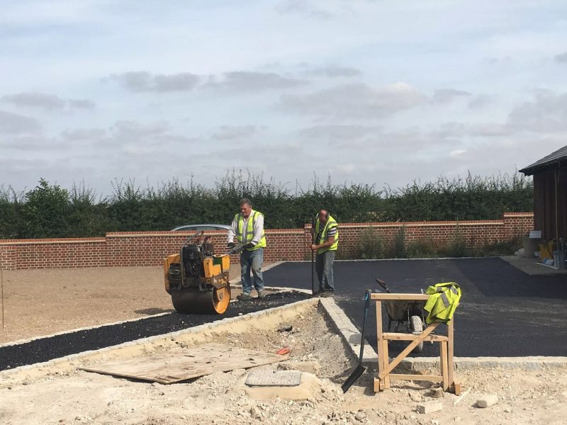 asphalt tarmac labouring plant hire